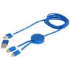 Cable 5 en 1 de aluminio y plástico reciclado de 150 cm para sincronización de datos y carga rápida de 27 W Personalizado 612442 - Imagen 31