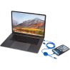 Cable 5 en 1 de aluminio y plástico reciclado de 150 cm para sincronización de datos y carga rápida de 27 W Personalizado 612442 - Imagen 32