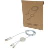Cable 5 en 1 de aluminio y plástico reciclado de 150 cm para sincronización de datos y carga rápida de 27 W Personalizado 612442 - Imagen 35