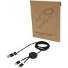 Cable 5 en 1 de aluminio y plástico reciclado de 150 cm para sincronización de datos y carga rápida de 27 W Personalizado 612442 - Imagen 46