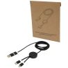 Cable 5 en 1 de aluminio y plástico reciclado de 150 cm para sincronización de datos y carga rápida de 27 W Personalizado 612442 - Imagen 47