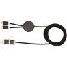Cable 5 en 1 de aluminio y plástico reciclado de 150 cm para sincronización de datos y carga rápida de 27 W Personalizado 612442 - Imagen 50