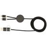Cable 5 en 1 de aluminio y plástico reciclado de 150 cm para sincronización de datos y carga rápida de 27 W Personalizado 612442 - Imagen 51
