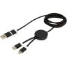 Cable 5 en 1 de aluminio y plástico reciclado de 150 cm para sincronización de datos y carga rápida de 27 W Personalizado 612442 - Imagen 52