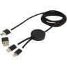 Cable 5 en 1 de aluminio y plástico reciclado de 150 cm para sincronización de datos y carga rápida de 27 W Personalizado 612442 - Imagen 54