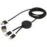 Cable 5 en 1 de aluminio y plástico reciclado de 150 cm para sincronización de datos y carga rápida de 27 W Personalizado 612442 - Imagen 55