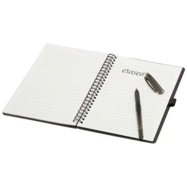 Set Libreta y Bolígrafo Reutilizables Personalizado | Goodie