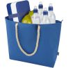 Bolsa de playa refrigeradora de material reciclado GRS con asas de cuerda Panama 23 L Personalizada 6130079 - Imagen 21