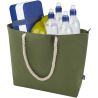 Bolsa de playa refrigeradora de material reciclado GRS con asas de cuerda Panama 23 L Personalizada 6130079 - Imagen 41