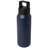 Botella de 600 ml con aislamiento al vacío de cobre en acero inoxidable reciclado con certificado RCS - Imagen 17