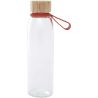 Botella de cristal de 500 ml con asa de silicona y tapa de bambú Personalizada 6100853 - Imagen 16