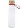Botella de cristal de 500 ml con asa de silicona y tapa de bambú Personalizada 6100853 - Imagen 17