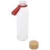 Botella de cristal de 500 ml con asa de silicona y tapa de bambú Personalizada 6100853 - Imagen 19