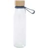 Botella de cristal de 500 ml con asa de silicona y tapa de bambú Personalizada 6100853 - Imagen 24