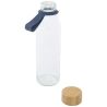 Botella de cristal de 500 ml con asa de silicona y tapa de bambú Personalizada 6100853 - Imagen 27