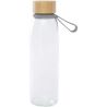 Botella de cristal de 500 ml con asa de silicona y tapa de bambú Personalizada 6100853 - Imagen 32