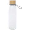 Botella de cristal de 500 ml con asa de silicona y tapa de bambú Personalizada 6100853 - Imagen 33