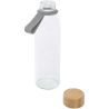 Botella de cristal de 500 ml con asa de silicona y tapa de bambú Personalizada 6100853 - Imagen 34