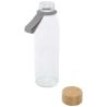 Botella de cristal de 500 ml con asa de silicona y tapa de bambú Personalizada 6100853 - Imagen 35
