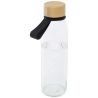 Botella de cristal de 500 ml con asa de silicona y tapa de bambú Personalizada 6100853 - Imagen 39