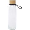 Botella de cristal de 500 ml con asa de silicona y tapa de bambú Personalizada 6100853 - Imagen 40