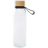 Botella de cristal de 500 ml con asa de silicona y tapa de bambú Personalizada 6100853 - Imagen 41