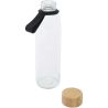 Botella de cristal de 500 ml con asa de silicona y tapa de bambú Personalizada 6100853 - Imagen 42
