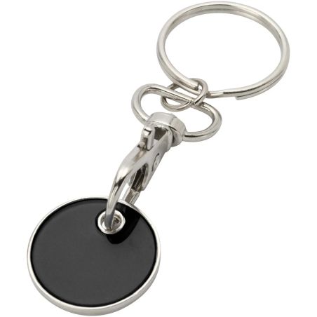 Llavero Moneda Carrito Personalizado | Goodie