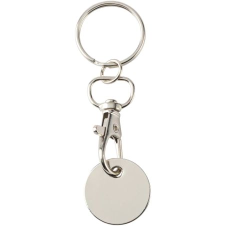 Llavero Moneda Carrito Personalizado | Goodie