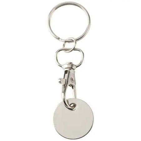 Llavero Moneda Carrito Personalizado | Goodie