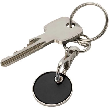 Llavero Moneda Carrito Personalizado | Goodie