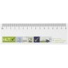 Libreta con notas adhesivas de material reciclado con regla impresa Sticky-Mate® Personalizada 621261 - Imagen 11