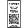 Bolso cruzado de material reciclado Aware™ de 500 g/m² Personalizado 6120745 - Imagen 40
