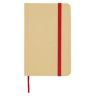 Libreta de tapa dura A6 de material reciclado con páginas lisas Personalizada - Imagen 19