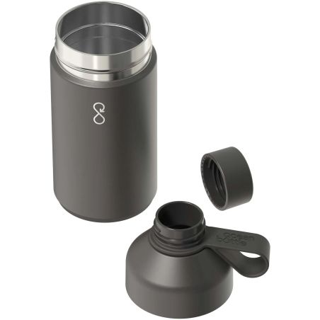 Botella 750 ml chip NFC neutra en carbono | Goodie