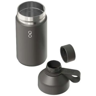 Botella 750 ml chip NFC neutra en carbono | Goodie