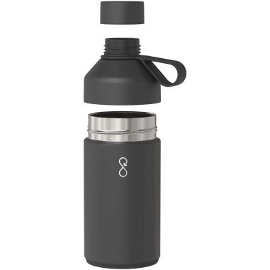 Botella 750 ml chip NFC neutra en carbono | Goodie