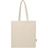 Bolsa Tote de 7 L de algodón reciclado de 140 g/m² con certificado GRS Personalizada 6120760 - Imagen 16