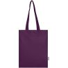 Bolsa Tote de 7 L de algodón reciclado de 140 g/m² con certificado GRS Personalizada 6120760 - Imagen 32