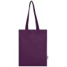 Bolsa Tote de 7 L de algodón reciclado de 140 g/m² con certificado GRS Personalizada 6120760 - Imagen 33