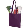 Bolsa Tote de 7 L de algodón reciclado de 140 g/m² con certificado GRS Personalizada 6120760 - Imagen 34