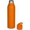 Botella de 650 ml de acero inoxidable reciclado con certificado RCS de una sola pared Personalizada 6100868 - Imagen 22