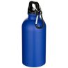 Botella de 400 ml de acero inoxidable mate con certificado RCS de una sola pared con mosquetón - Imagen 14