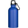 Botella de 400 ml de acero inoxidable mate con certificado RCS de una sola pared con mosquetón - Imagen 15