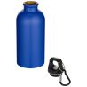 Botella de 400 ml de acero inoxidable mate con certificado RCS de una sola pared con mosquetón - Imagen 18