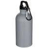 Botella de 400 ml de acero inoxidable mate con certificado RCS de una sola pared con mosquetón - Imagen 20