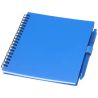 Juego de libreta de tapa blanda y bolígrafo de plástico reciclado (tinta azul) Personalizada 6106298 - Imagen 24