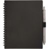 Juego de libreta de tapa blanda y bolígrafo de plástico reciclado (tinta azul) Personalizada 6106298 - Imagen 33