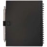 Juego de libreta de tapa blanda y bolígrafo de plástico reciclado (tinta azul) Personalizada 6106298 - Imagen 36
