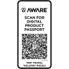 Neceser de viaje reciclado de 2 litros Trip Aware™ Personalizado 6120767 - Imagen 17